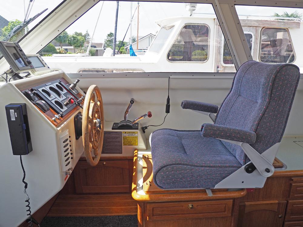 Stuurhuis, Accommodatie